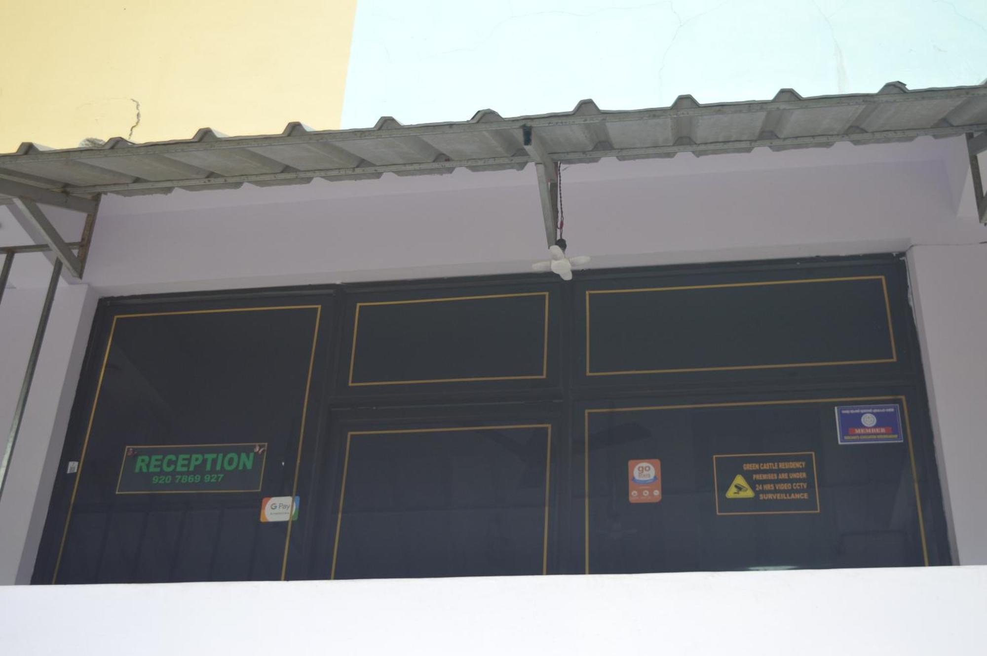 Green Castle Residency Nedumkandam Εξωτερικό φωτογραφία